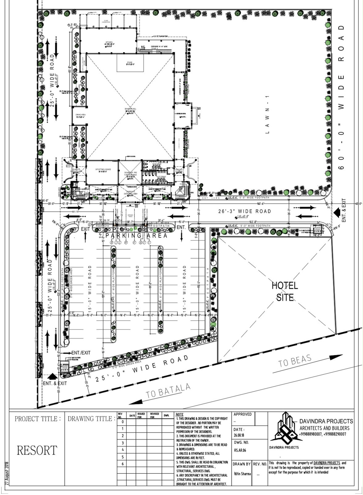 Kang Villa Drawing