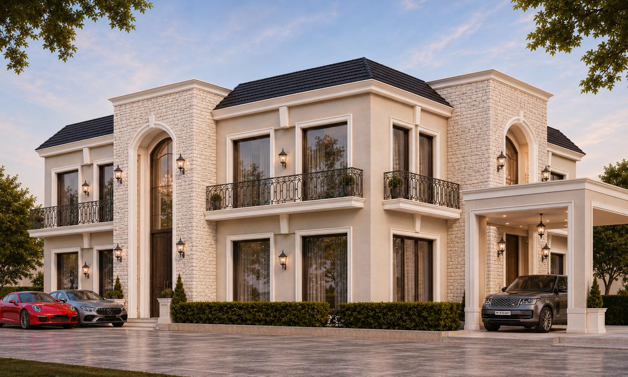 Daljit Singh residence in sathiala